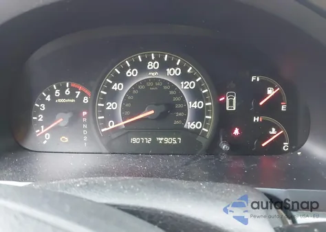 2006 Honda Odyssey Ex-L z USA, uszkodzony, nr VIN 5FNRL38676B403492